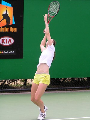 Nathalie Dechy (2005 Australian Open)